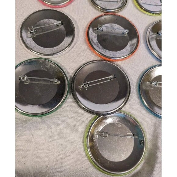 Mabel Hesper Steam Engine Days Minnesota Buttons Pinbacks Tractors Vtg Lot Of 18 - Picture 11 of 16